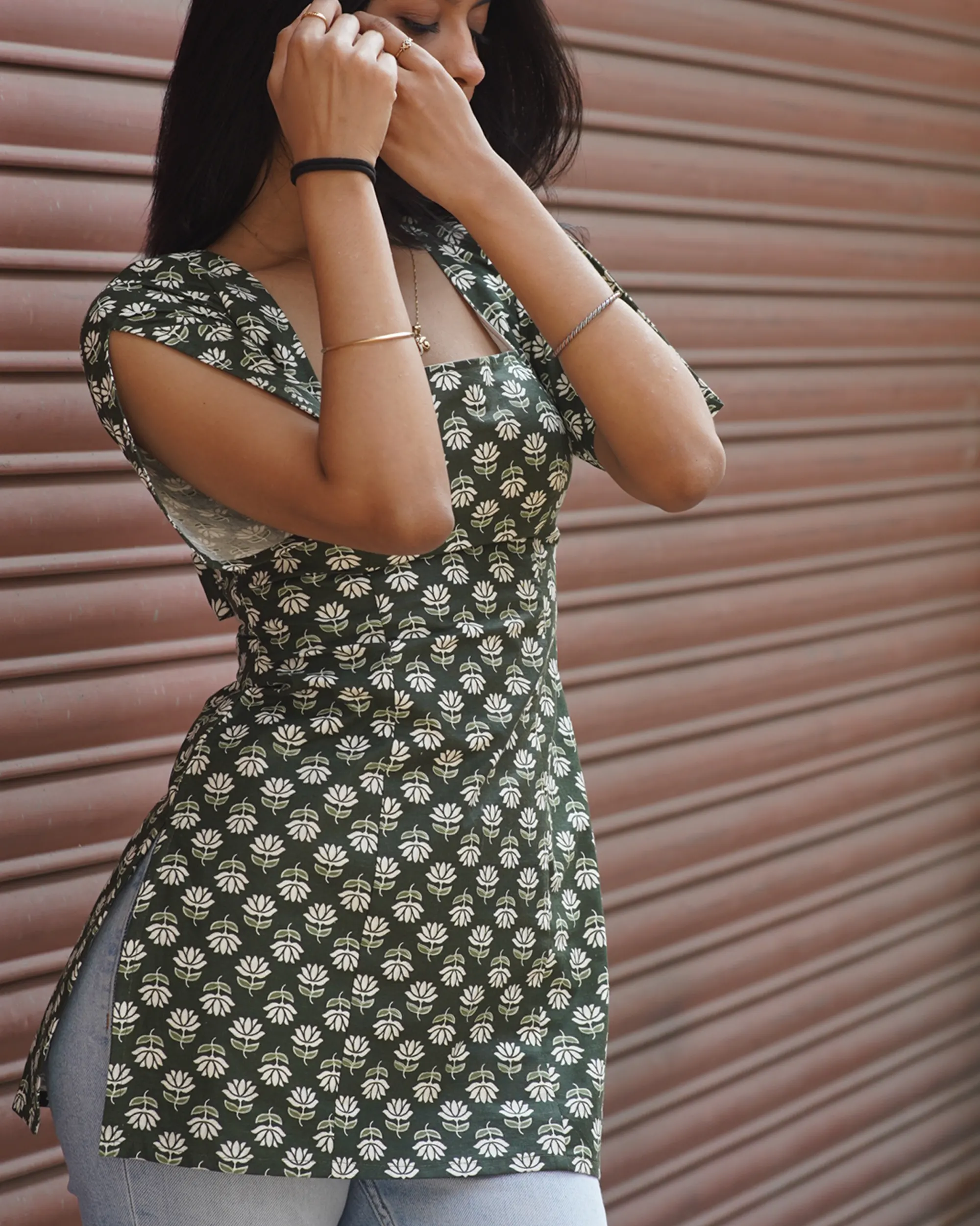 Hiba – Pure Jaipuri Cotton Kurti