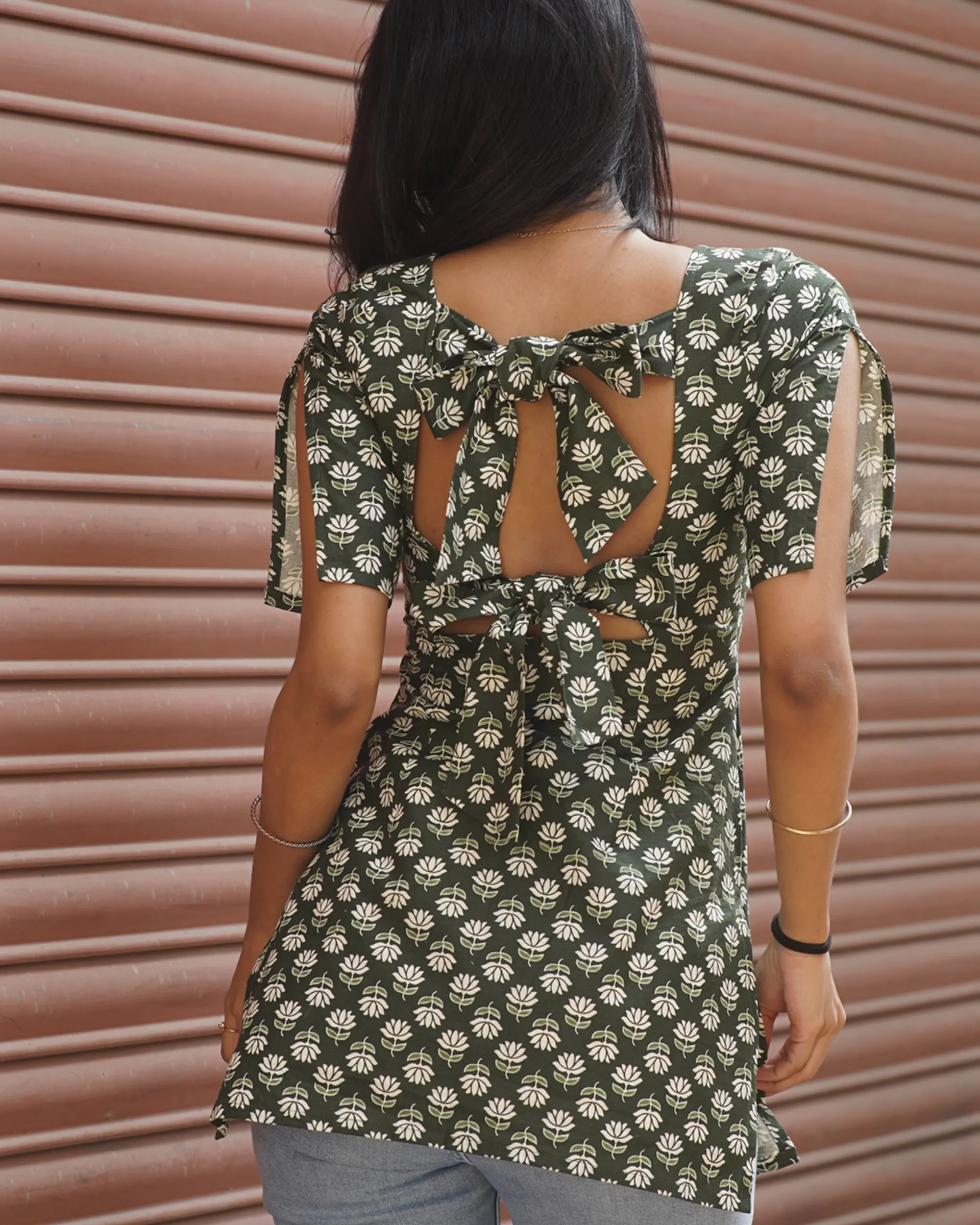 Hiba – Pure Jaipuri Cotton Kurti - Image 3