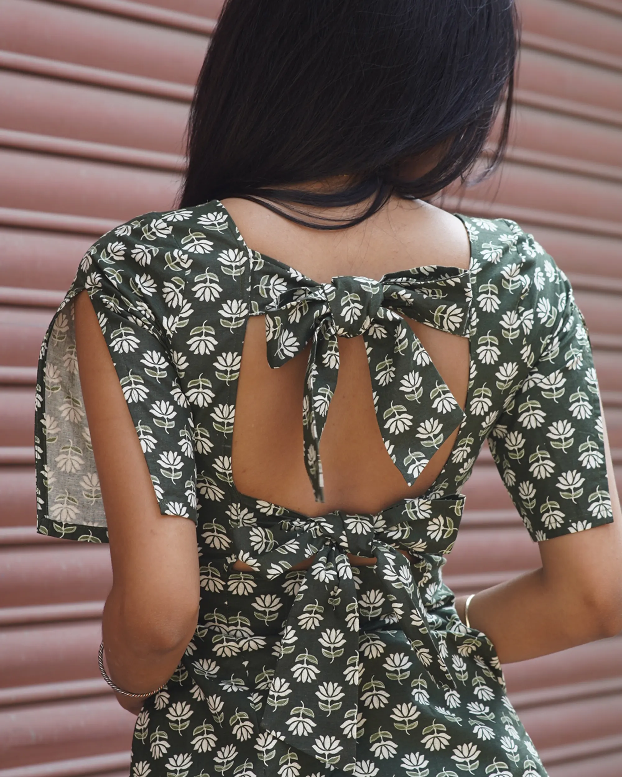 Hiba – Pure Jaipuri Cotton Kurti - Image 4