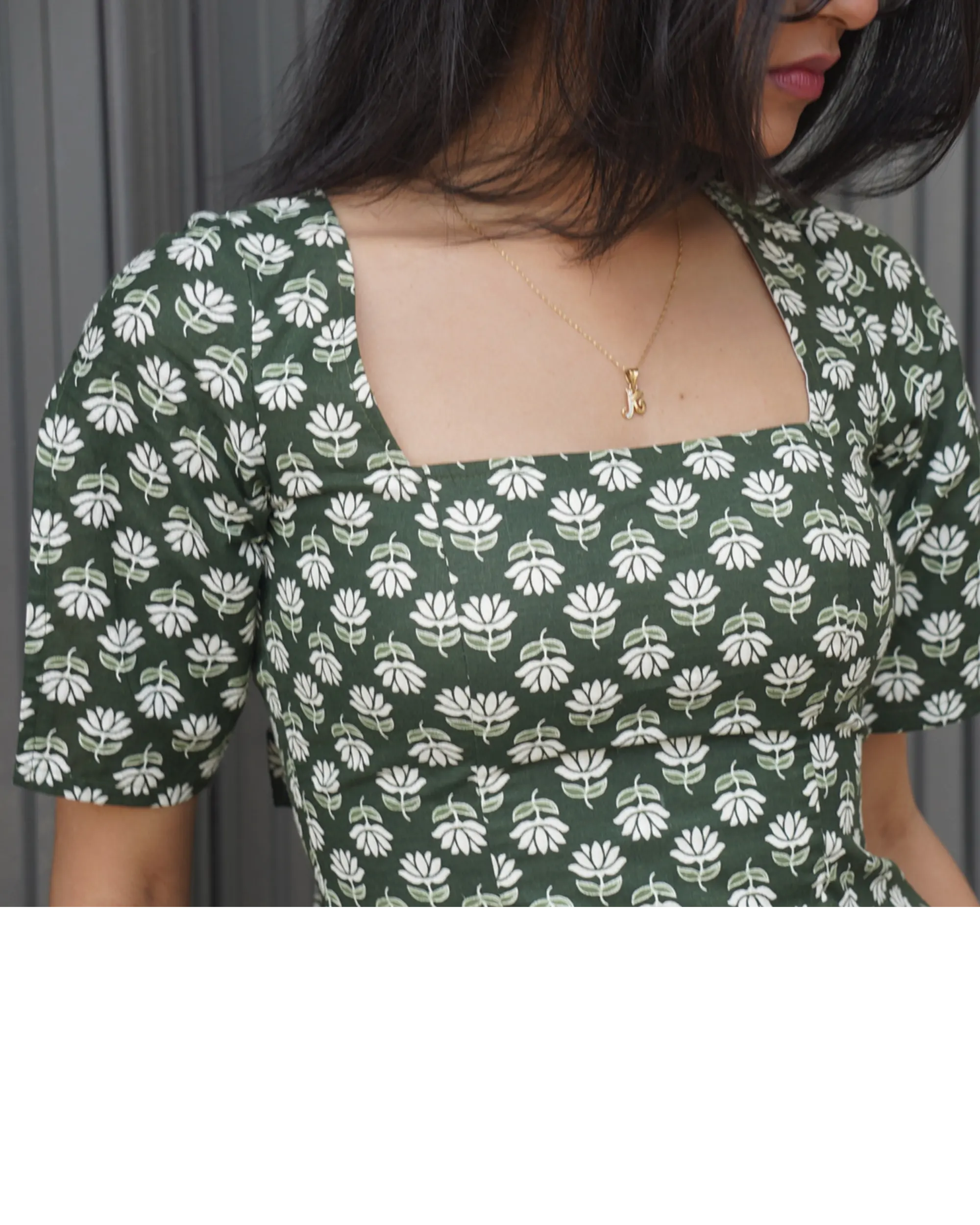 Hiba – Pure Jaipuri Cotton Kurti - Image 5