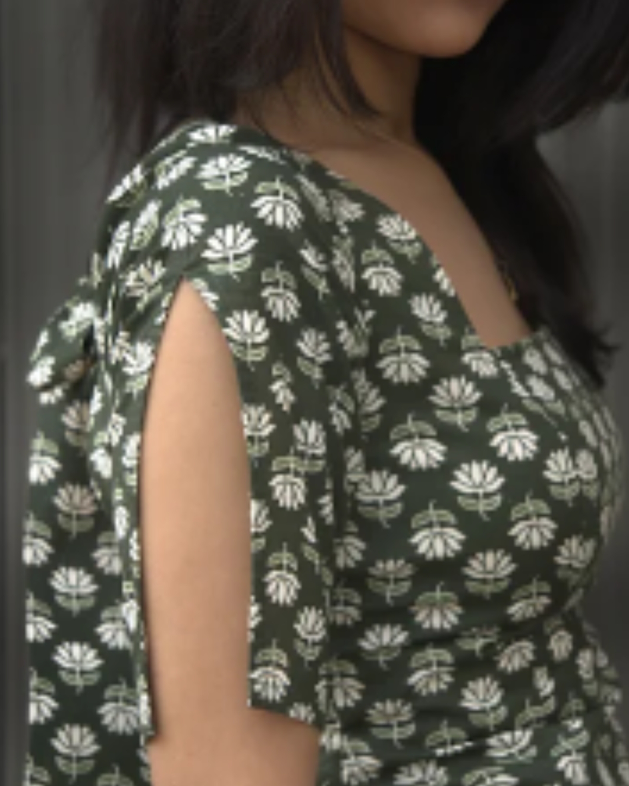 Hiba – Pure Jaipuri Cotton Kurti - Image 6