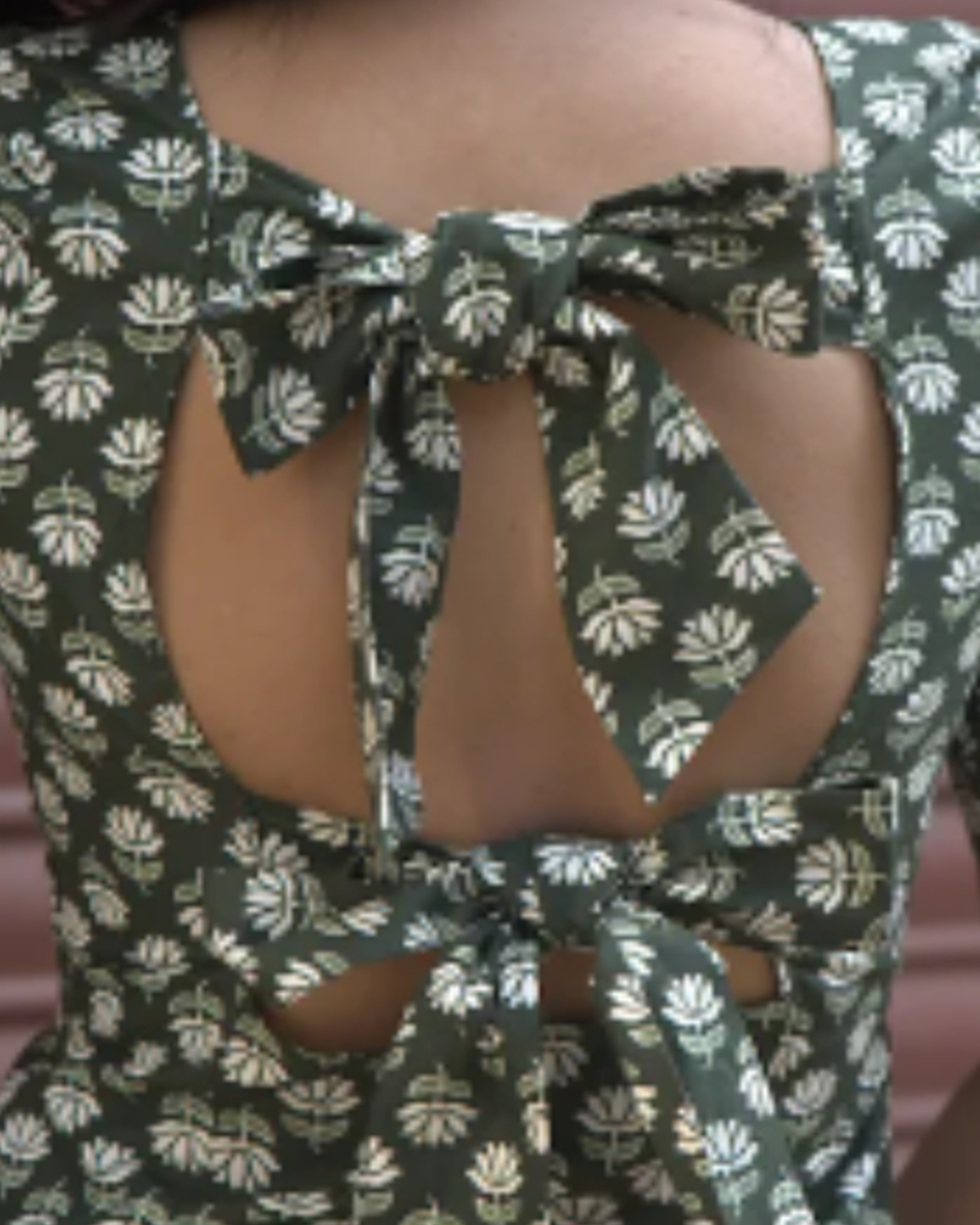 Hiba – Pure Jaipuri Cotton Kurti - Image 7