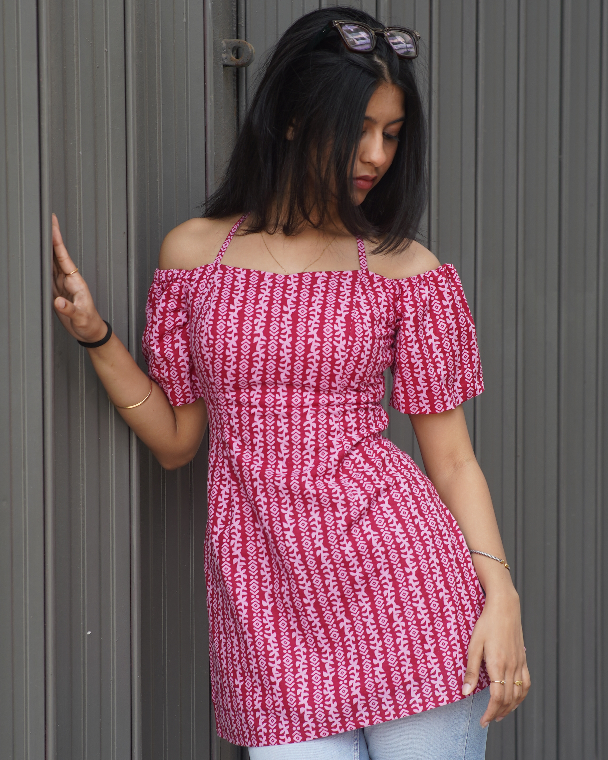 Zoha – Pure Jaipuri Cotton Top