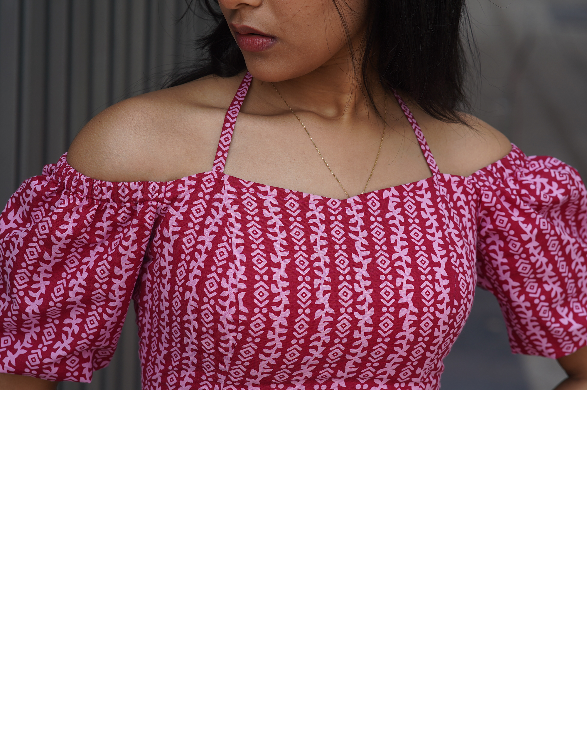 Zoha – Pure Jaipuri Cotton Top - Image 3