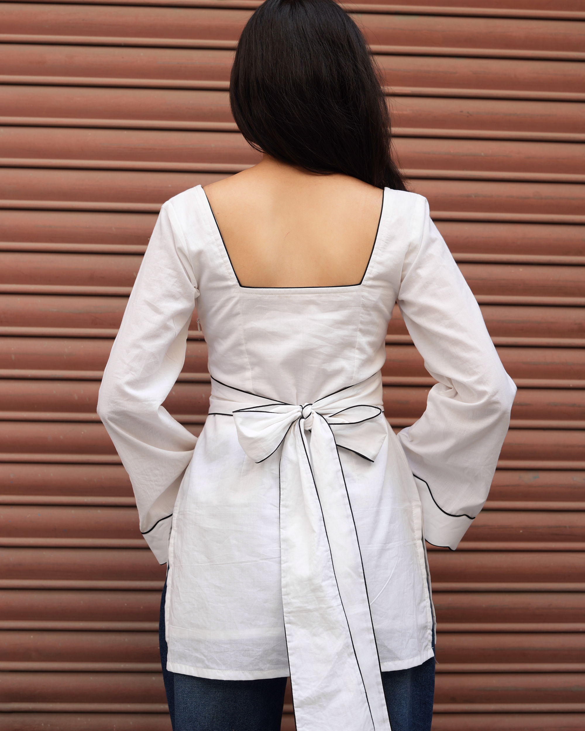 Haya – Full Sleeve Kurti - Image 12