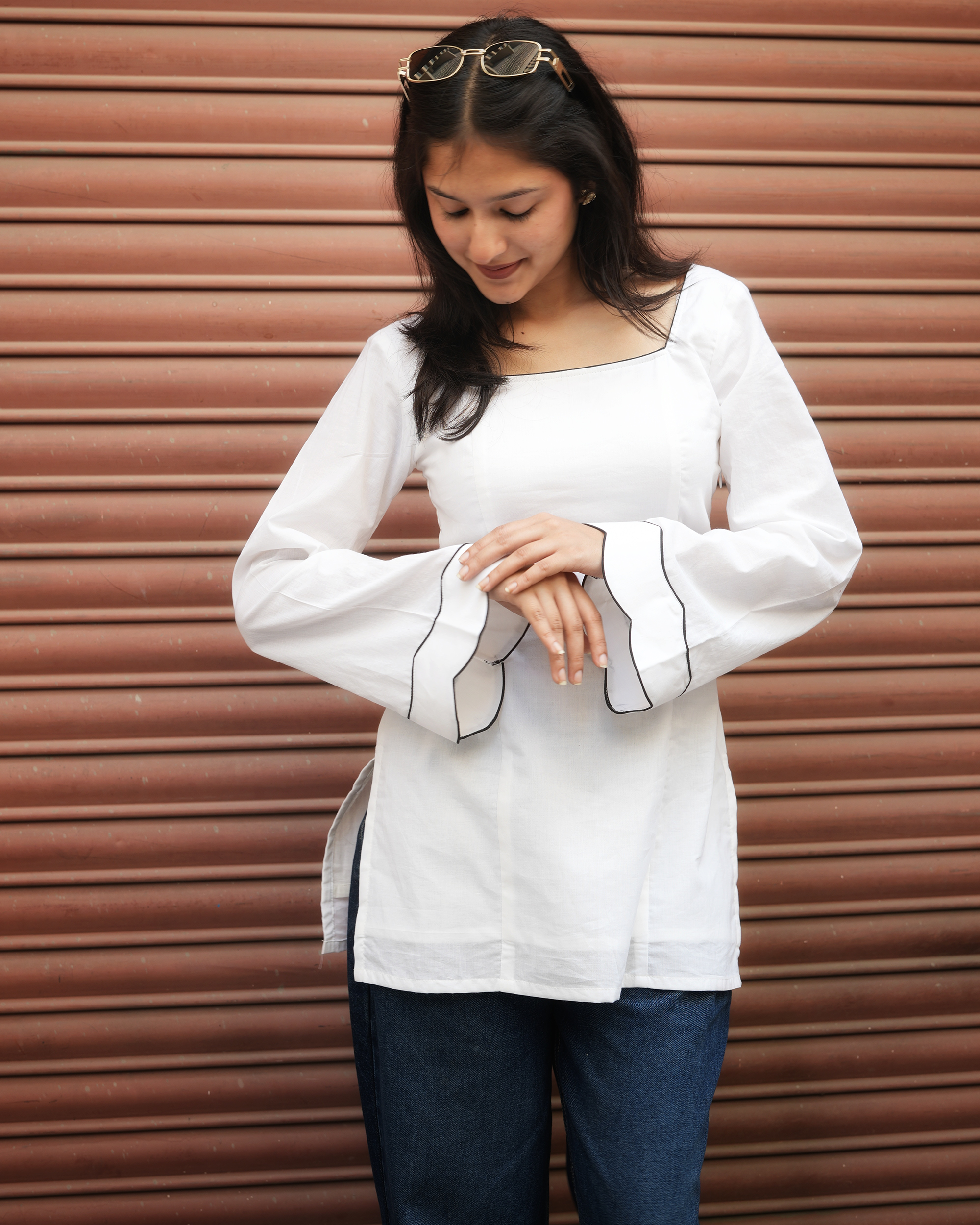 Haya – Full Sleeve Kurti - Image 13