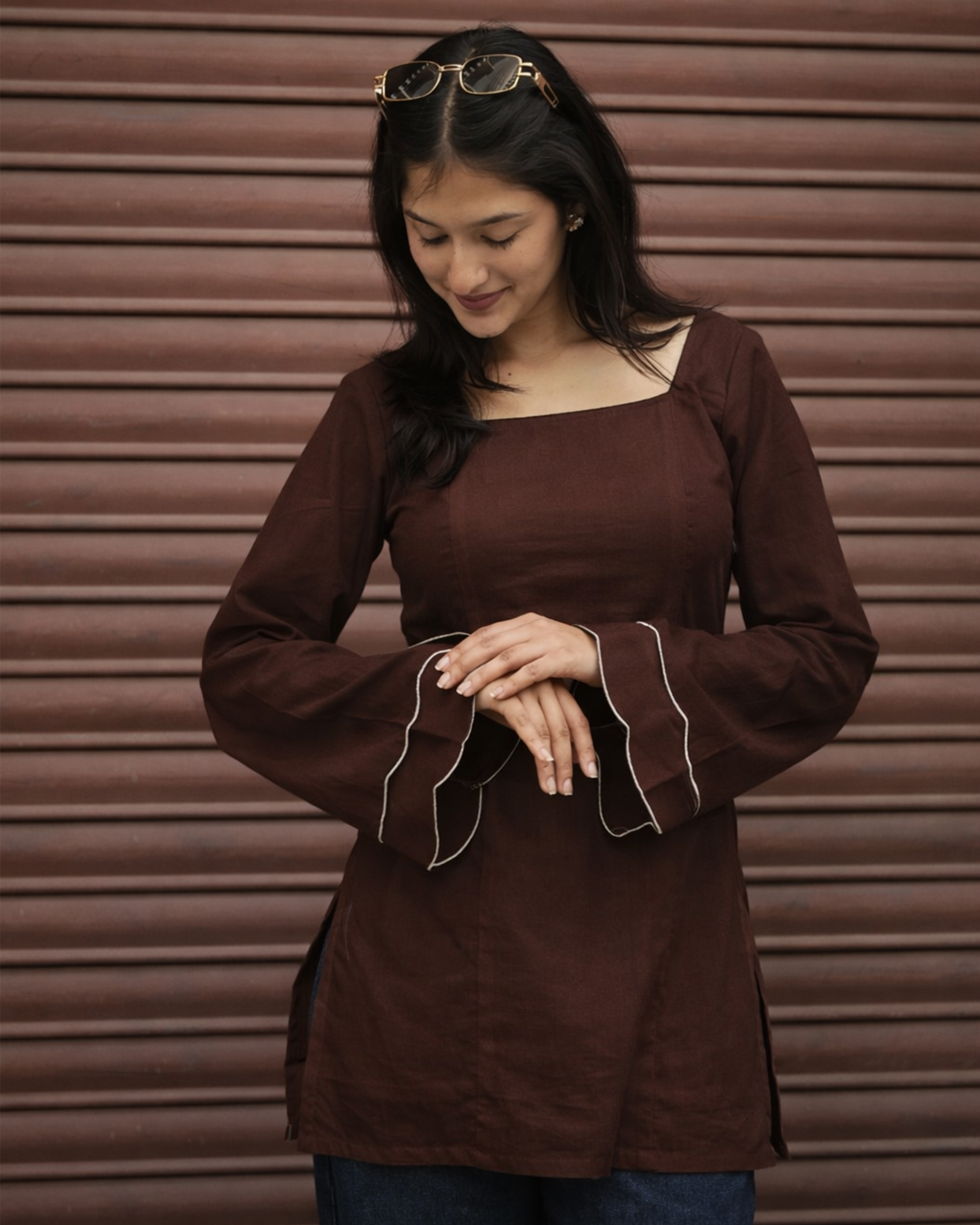 Haya – Full Sleeve Kurti