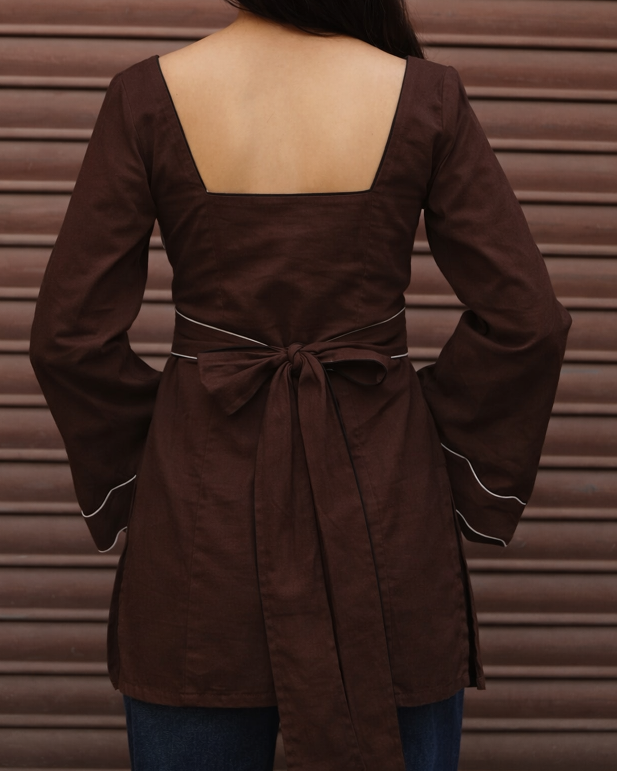 Haya – Full Sleeve Kurti - Image 2