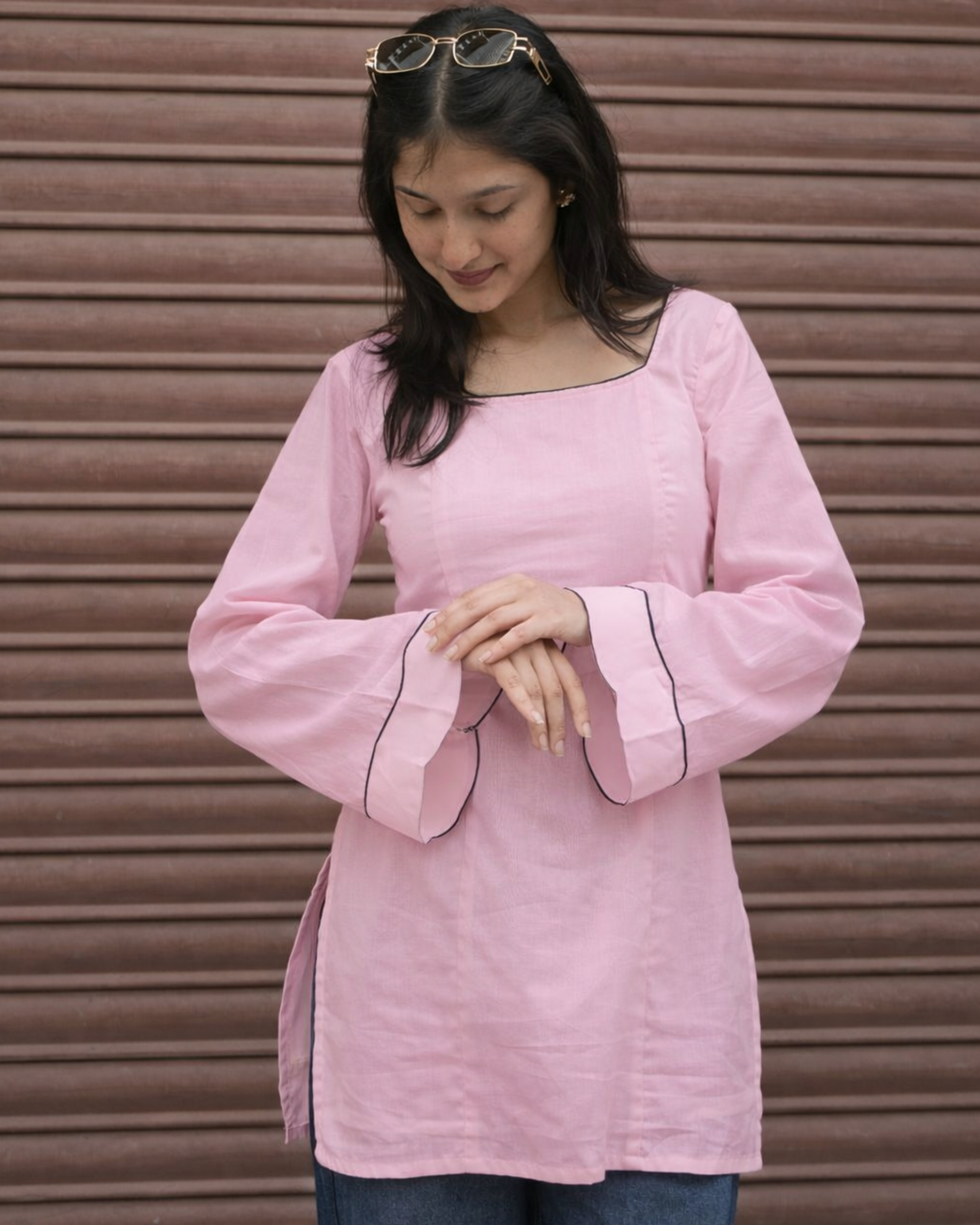 Haya – Full Sleeve Kurti - Image 7