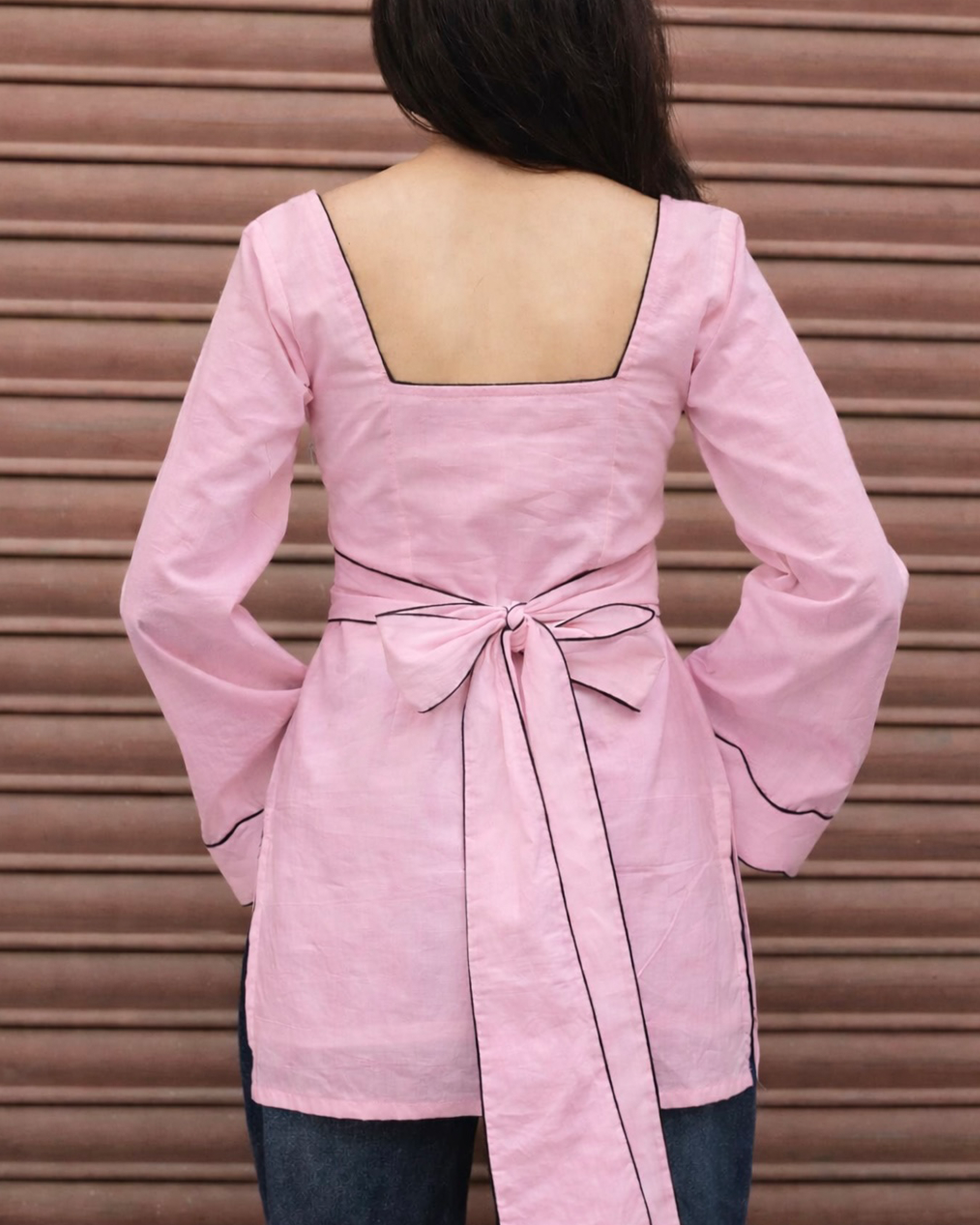 Haya – Full Sleeve Kurti - Image 8
